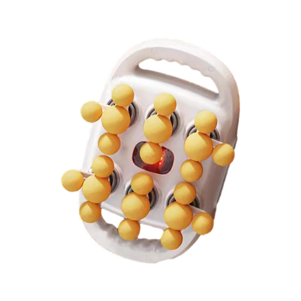 Pistola de masaje corporal con vibración de alta frecuencia de 22 cabezales, masajeador de espalda, cintura, cuello, hombros y muslos.