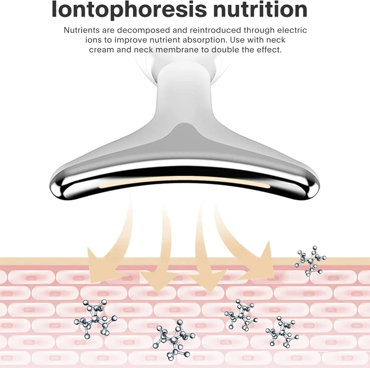 Masajeador Facial & Cuello 7-en-1 – Levanta, Reafirma y Reduce Papada al Instante