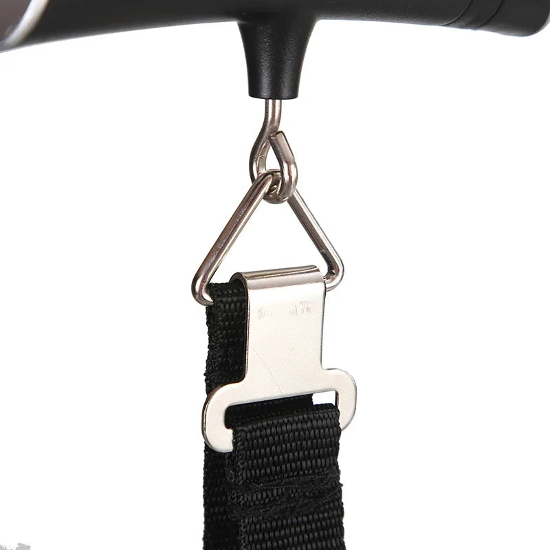 Báscula electrónica portátil para equipaje, con pantalla LCD digital de 110 lb/50 kg, para colgar maletas de viaje, pesaje de bolsas de equipaje.